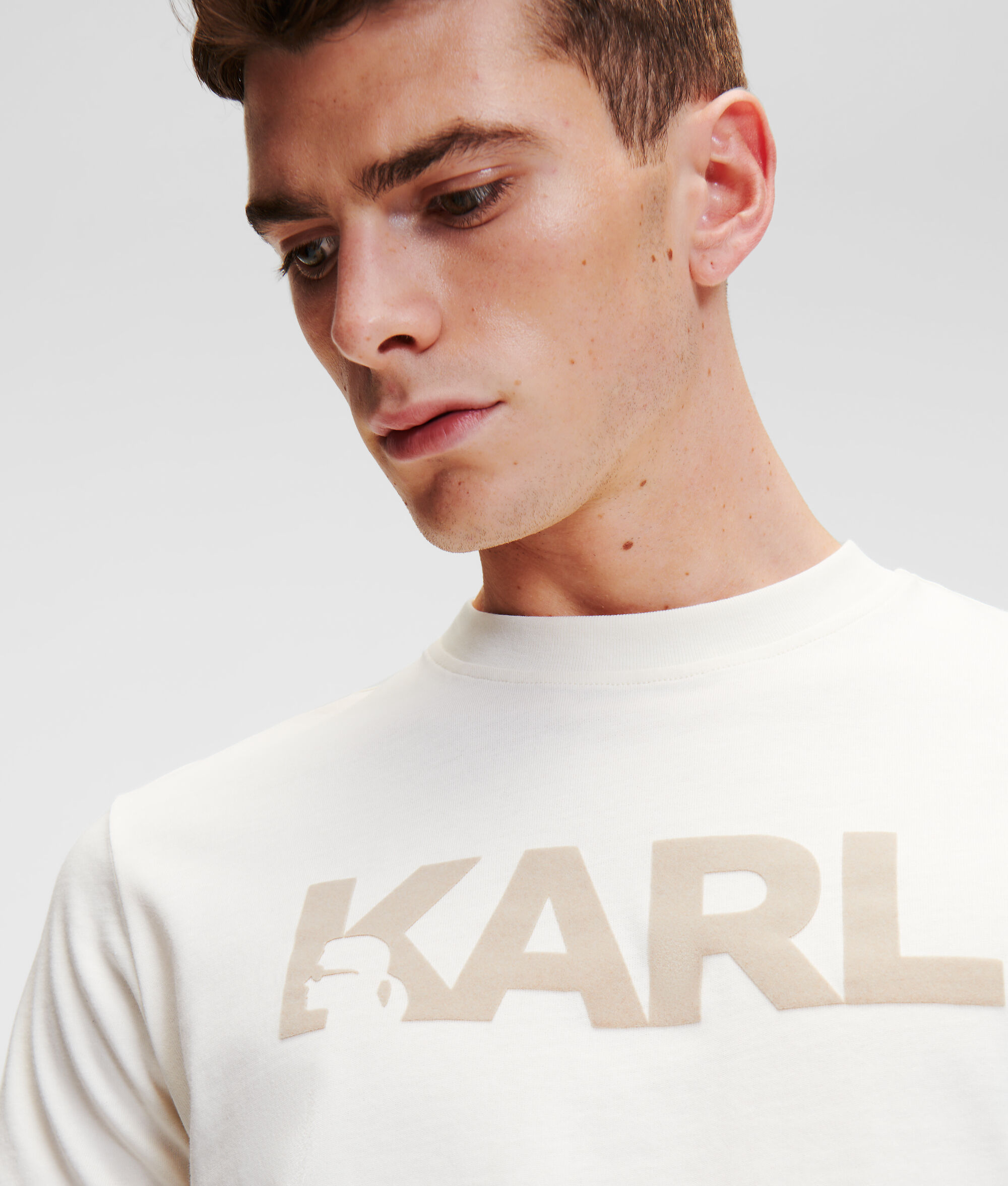 (image for) Generous FLOCK KARL LOGO T-SHIRT